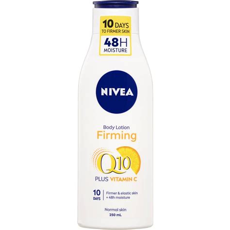 nivea q10 body lotion benefits